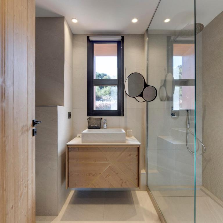 Duplex 126m² 4 chambres avec accès spa et parking aux Arcs 1800 - Appartement 4 Chambres - 14