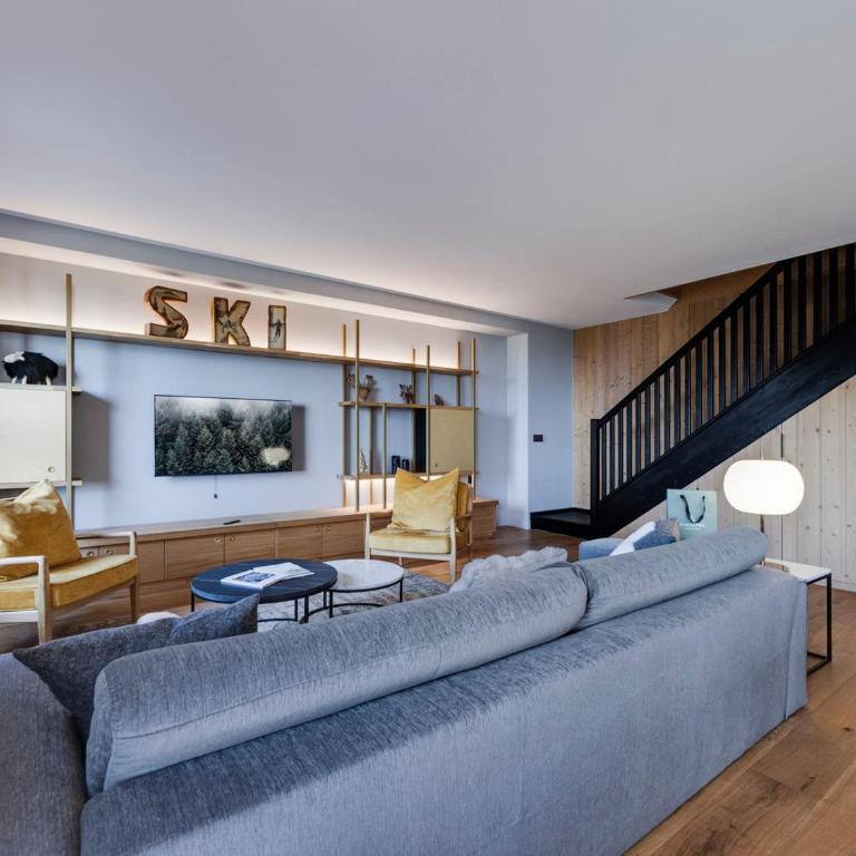 Duplex 3 chambres avec spa et parking - Arc 1800 - Appartement 3 Chambres - 1