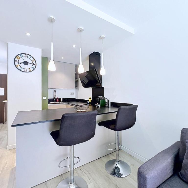 Le City 1BR 500m Palais AC - Appartement 1 Chambre - 2