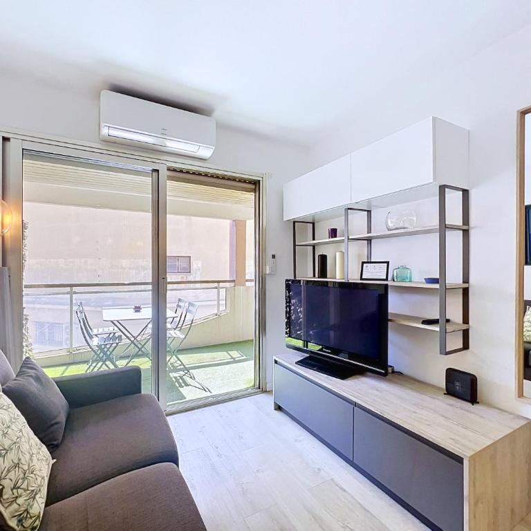 Le City 1BR 500m Palais AC - Appartement 1 Chambre - 5