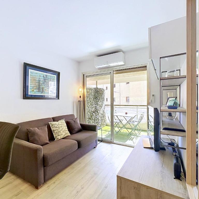 Le City 1BR 500m Palais AC - Appartement 1 Chambre - 4