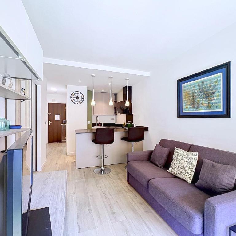 Le City 1BR 500m Palais AC - Appartement 1 Chambre - 1