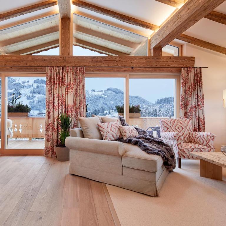 Relais & Châteaux Hotel Tennerhof - Chalet - 8