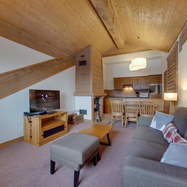 Arc 1950 - Appartement 3 Pièces, 67m², 6 pers - Apartamento de 2 dormitorios - 13