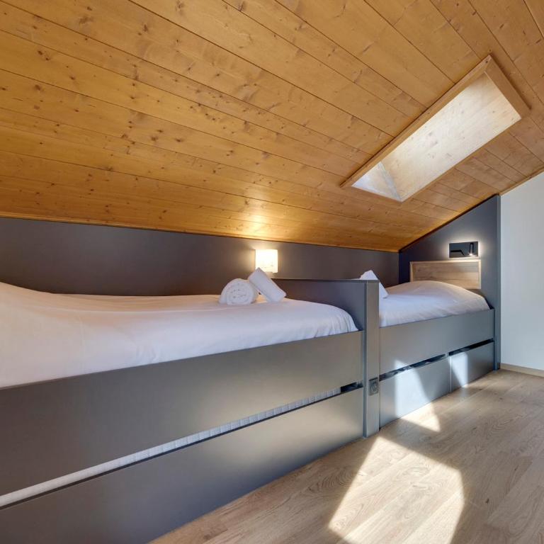 Arc 1950 - Apt spacieux pour 10 pers, 4 chambres, accès skis aux pieds - Apartamento con 4 dormitorios - 20