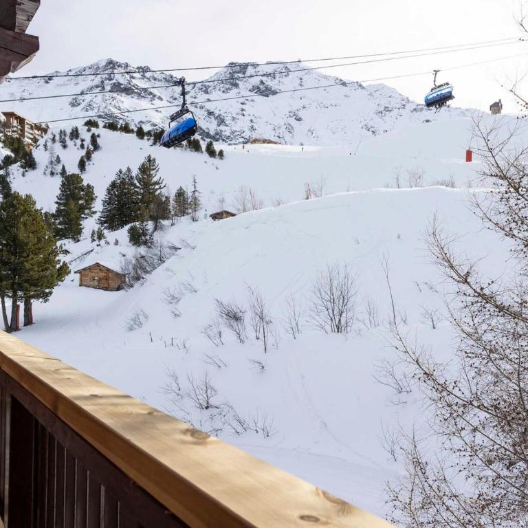 Arc 1950 - Apt spacieux pour 10 pers, 4 chambres, accès skis aux pieds - Apartamento con 4 dormitorios - 23