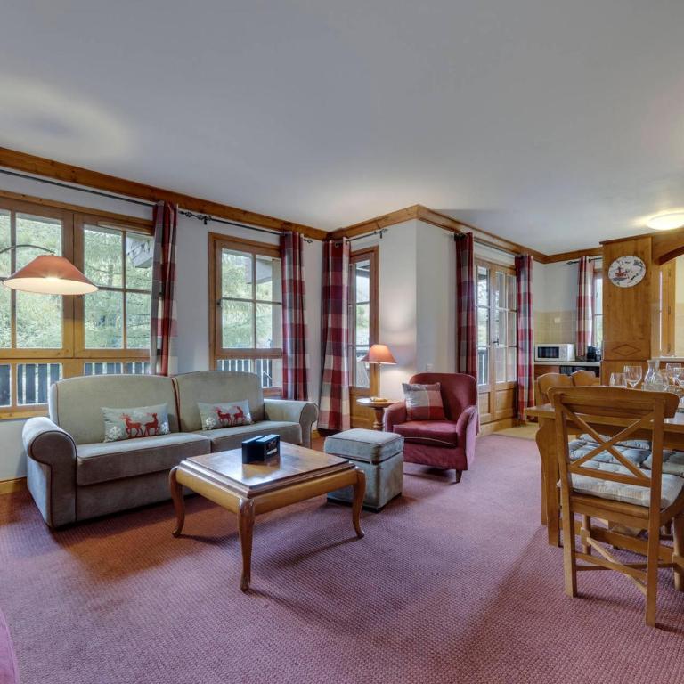 Appartement Arc 1950 Skis aux Pieds avec Piscines et Jacuzzi - Appartement 2 Chambres - 1