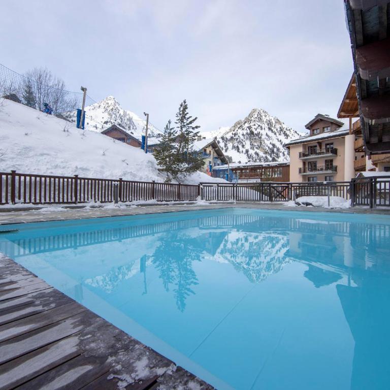 Appartement Arc 1950 Skis aux Pieds avec Piscines et Jacuzzi - Appartement 2 Chambres - 18