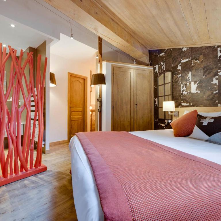 Appartement duplex sur les pistes avec cheminée et espace spa - Appartement 2 Chambres - 15