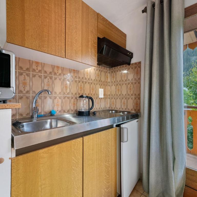 Gentiane 5 pers - proche pistes - Appartamento Superior con 1 Camera da Letto e Balcone - 11