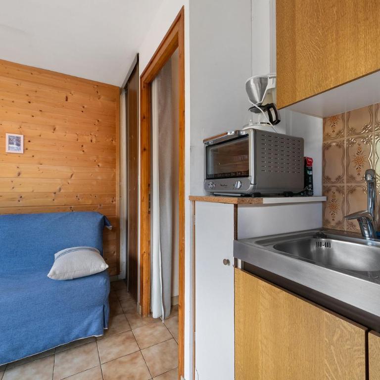 Gentiane 5 pers - proche pistes - Appartamento Superior con 1 Camera da Letto e Balcone - 14