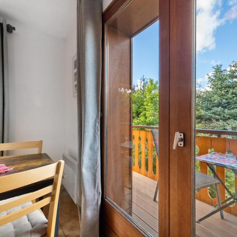 Gentiane 5 pers - proche pistes - Appartamento Superior con 1 Camera da Letto e Balcone - 7