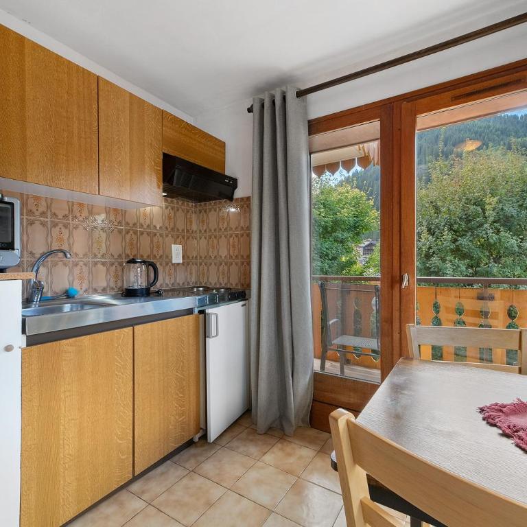 Gentiane 5 pers - proche pistes - Appartamento Superior con 1 Camera da Letto e Balcone - 10