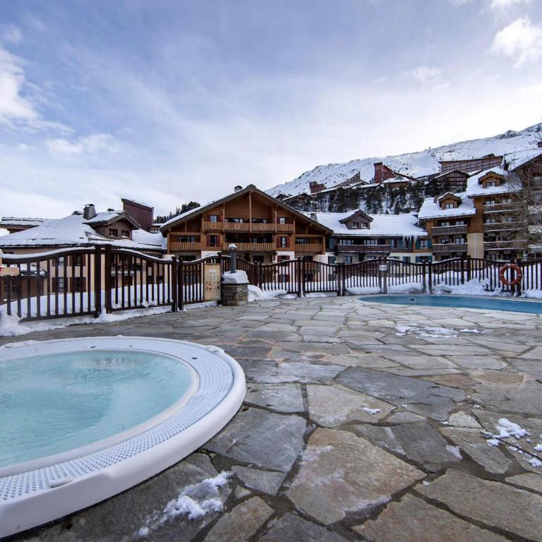Appartement skis aux pieds aux Arcs 1950, 2 chambres, 7 personnes - Two-Bedroom Apartment - 16