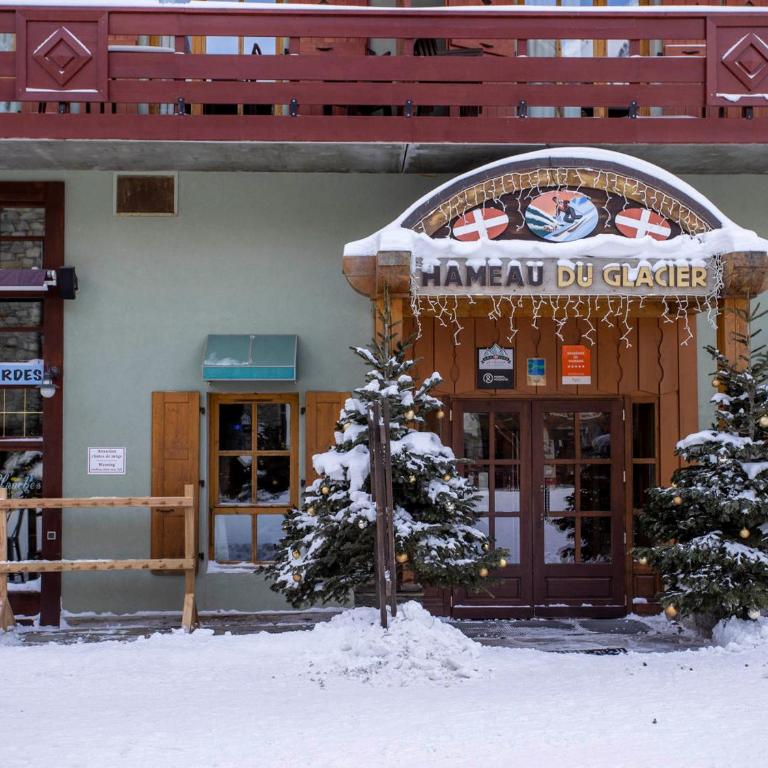Appartement skis aux pieds aux Arcs 1950, 2 chambres, 7 personnes - Two-Bedroom Apartment - 19