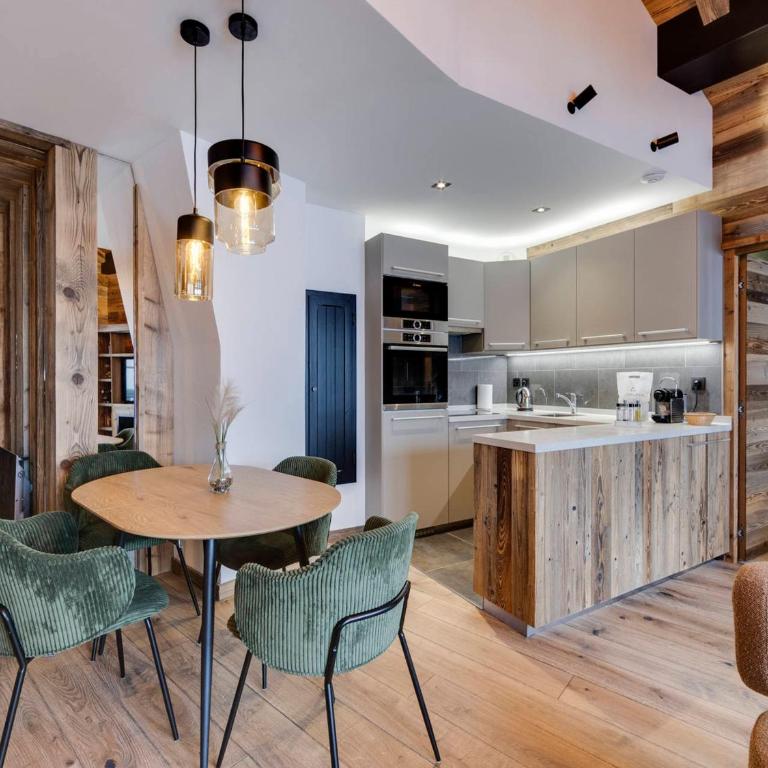 Appartement ski aux pieds avec Wifi à Arc 1950 - Appartement 2 Chambres - 13