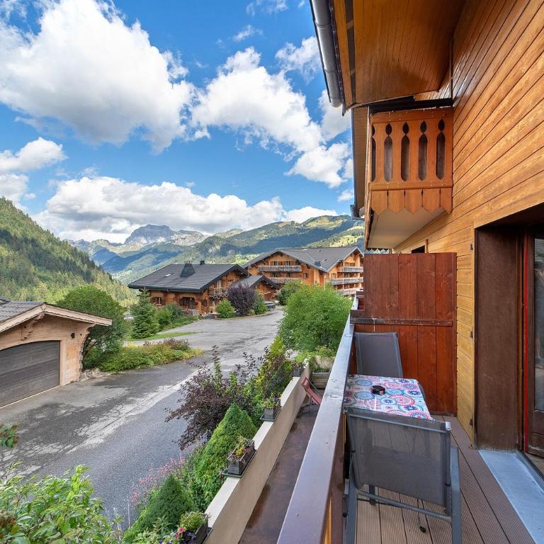 Gentiane 5 pers - proche pistes - Appartamento Superior con 1 Camera da Letto e Balcone - 6
