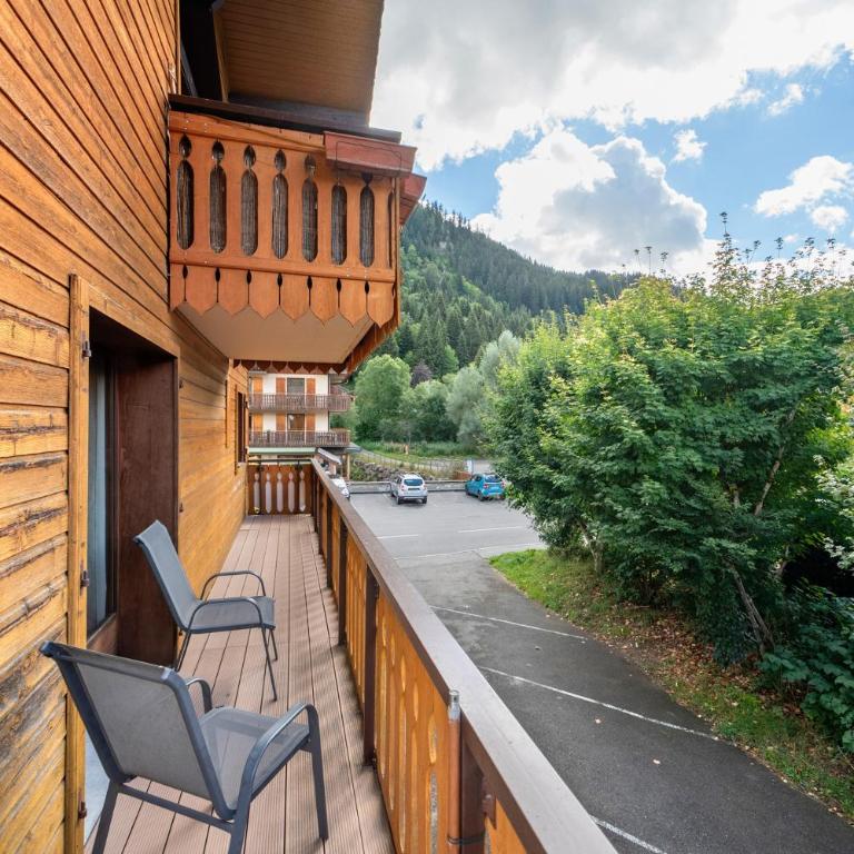 Gentiane 5 pers - proche pistes - Appartamento Superior con 1 Camera da Letto e Balcone - 12