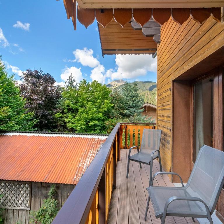 Gentiane 5 pers - proche pistes - Appartamento Superior con 1 Camera da Letto e Balcone - 13