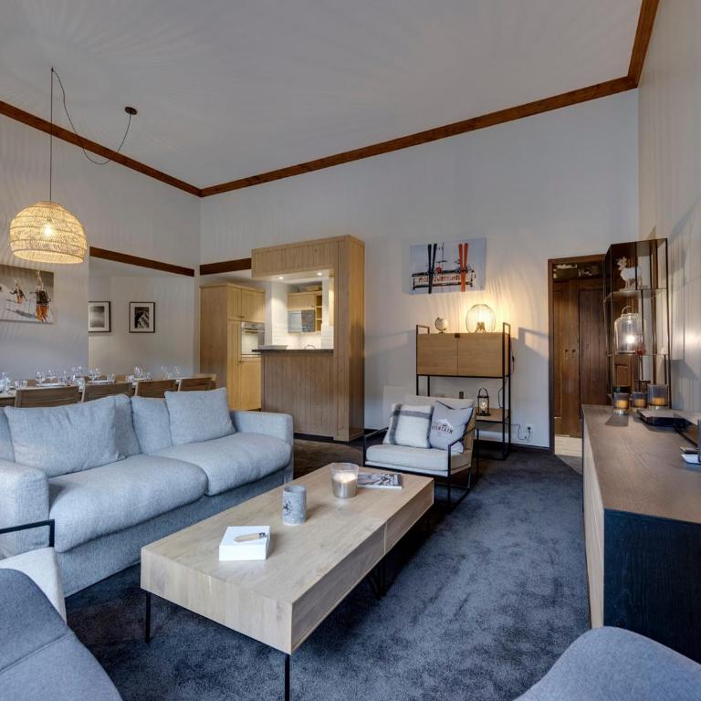 Appartement spacieux aux Arcs, skis aux pieds - Appartement 3 Chambres - 1