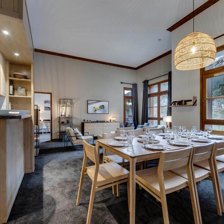 Appartement spacieux aux Arcs, skis aux pieds - Appartement 3 Chambres - 23