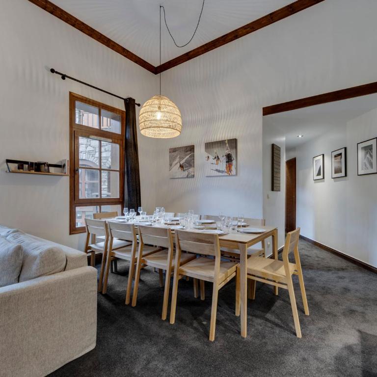 Appartement spacieux aux Arcs, skis aux pieds - Appartement 3 Chambres - 24