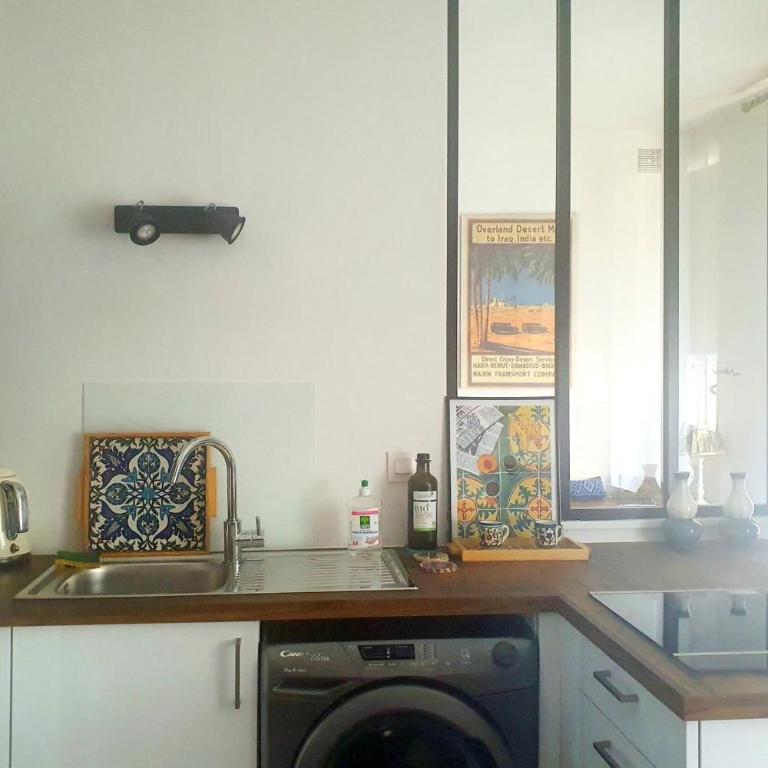 Apartment in Buttes-Chaumont with courtyard - Apartment - 5