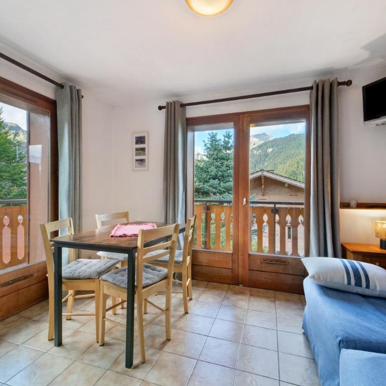 Gentiane 5 pers - proche pistes - Appartamento Superior con 1 Camera da Letto e Balcone - 1