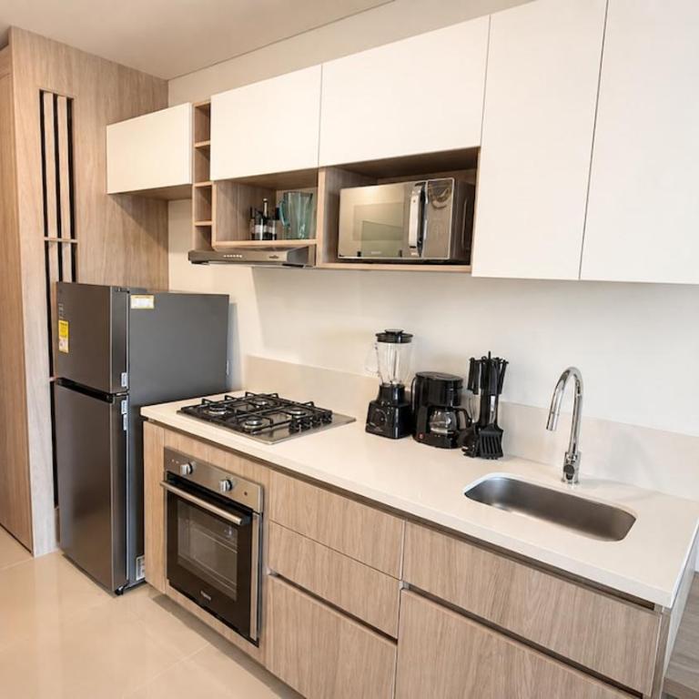 Apartment in Rodadero - Apartamento de 1 dormitorio - 20