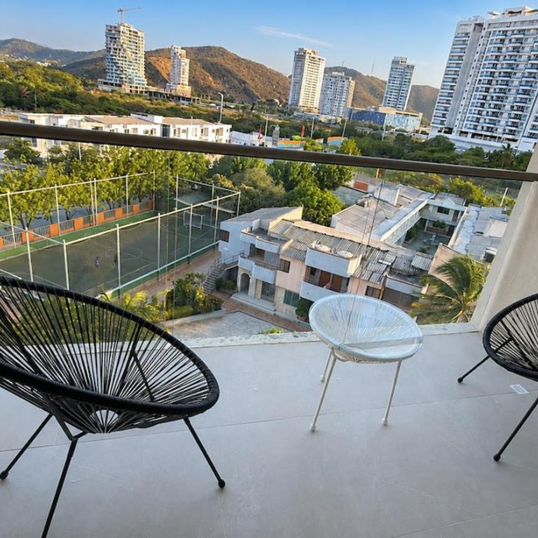 Apartment in Rodadero - Apartamento de 1 dormitorio - 24