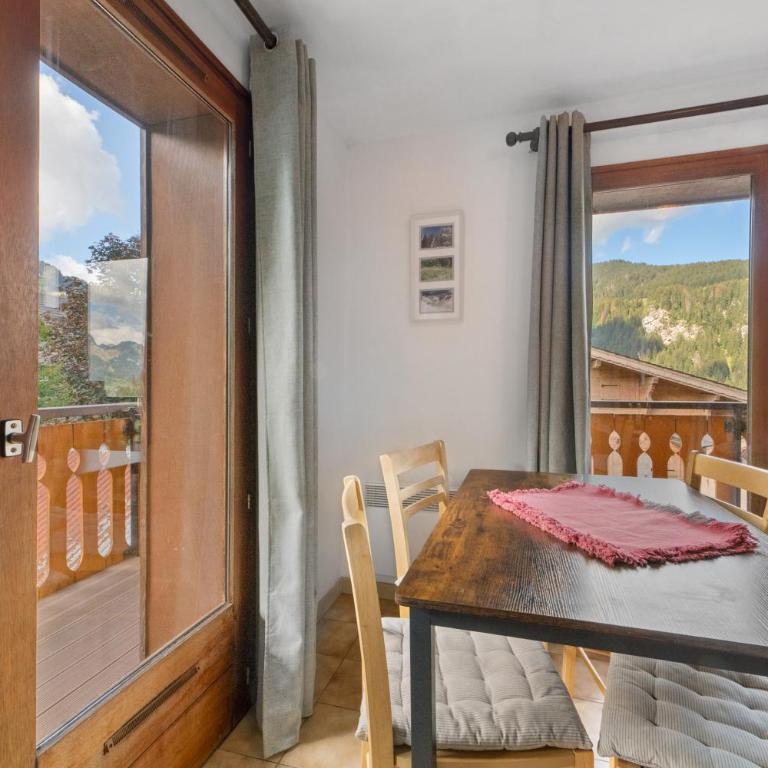 Gentiane 5 pers - proche pistes - Appartamento Superior con 1 Camera da Letto e Balcone - 8