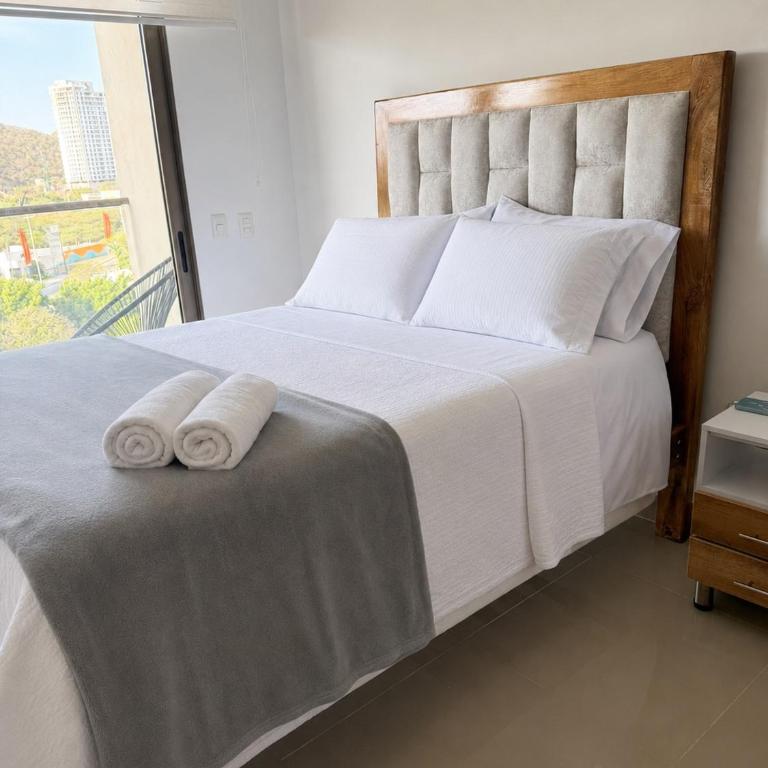 Apartment in Rodadero - Apartamento de 1 dormitorio - 28
