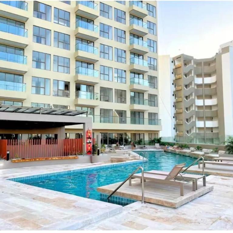 Apartment in Rodadero - Apartamento de 1 dormitorio - 31