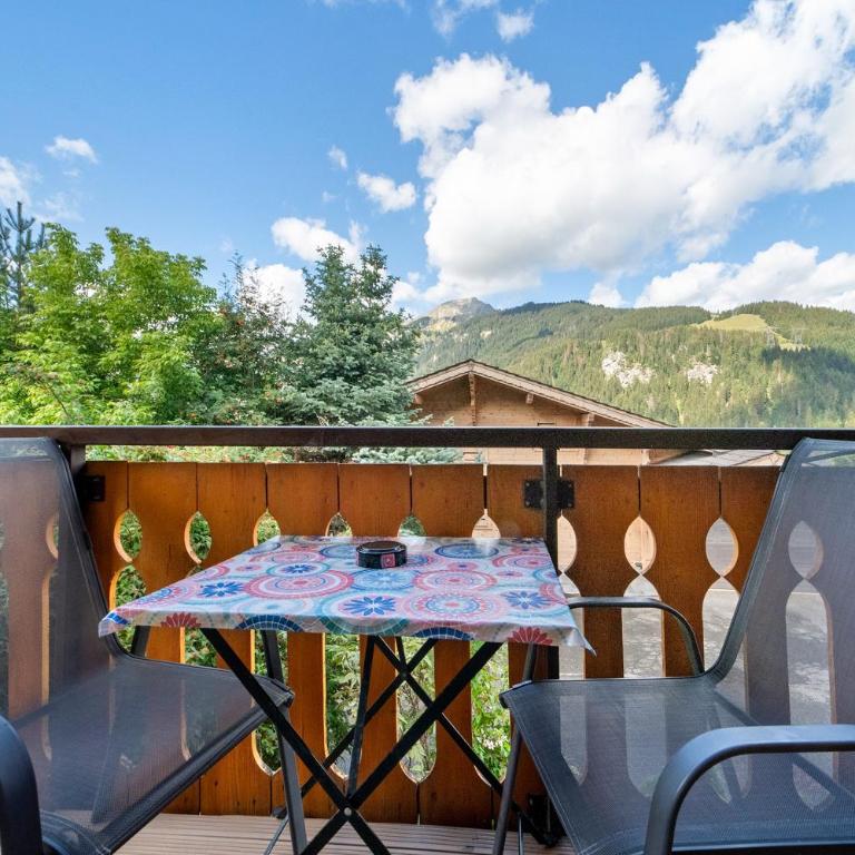 Gentiane 5 pers - proche pistes - Appartamento Superior con 1 Camera da Letto e Balcone - 5