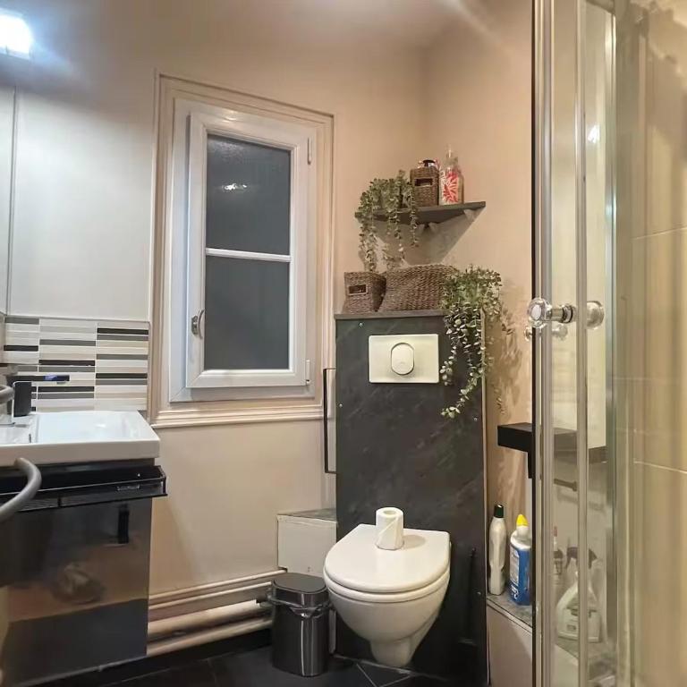 Le Marais – Charme parisien rue des Archives - Appartement - 9