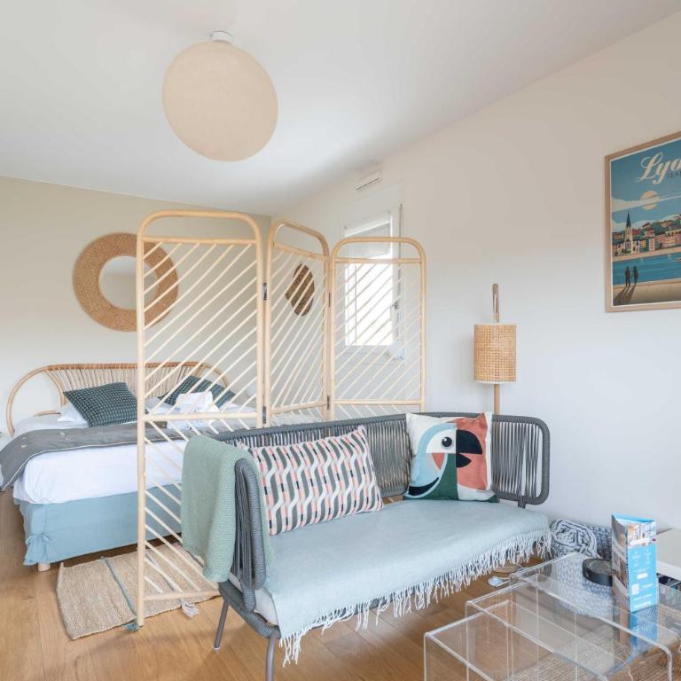 LE NID DES CEDRES - Magnifique Studio terrasse Montplaisir - Estudio - 2