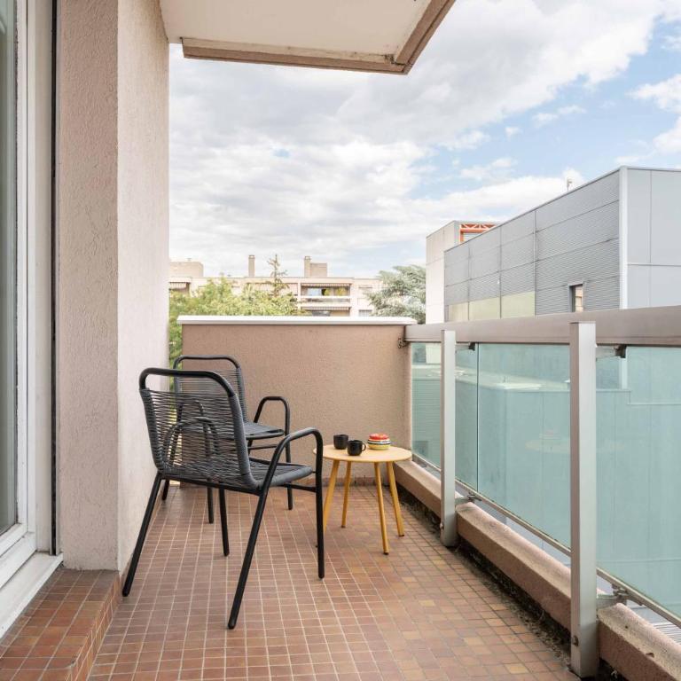 LE NID DES CEDRES - Magnifique Studio terrasse Montplaisir - Estudio - 9