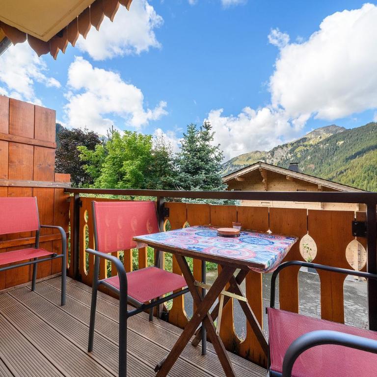 Gentiane 4 pers - proche pistes - Appartamento Superior con 1 Camera da Letto e Balcone - 6