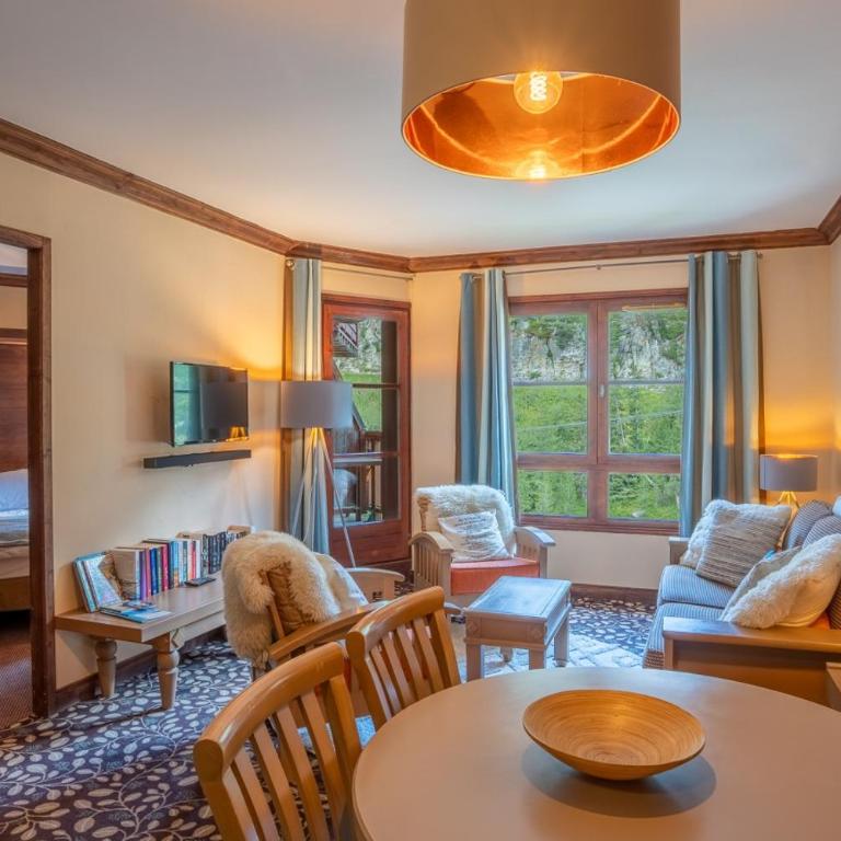 Sunny 1 Bed Apartment with Mountain View - Arc 1950 - Manoir Savoie - Appartement - 7