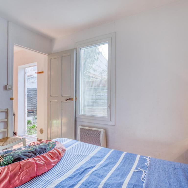 L'Aigrette - Apartment mit 1 Schlafzimmer und Gartenblick - 14