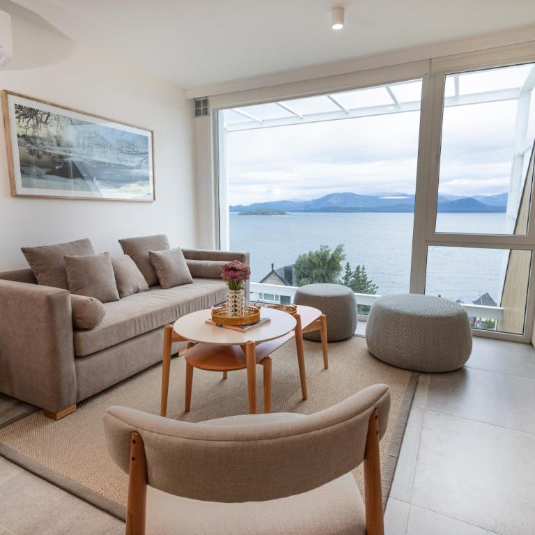 B612 Bariloche - Apartamento de 2 dormitorios con vistas al lago - 13
