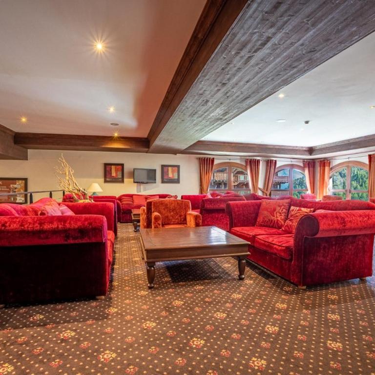 Cosy & Modern 2 Bed Apartment with Wood Burner - Arc 1950 - Manoir Savoie - Two-Bedroom Apartment - 25