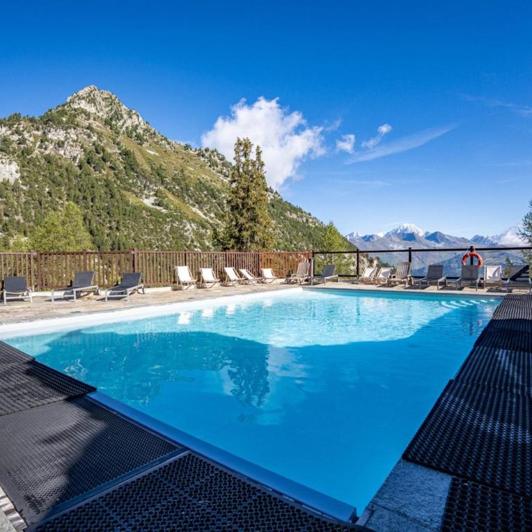 Cosy & Modern 2 Bed Apartment with Wood Burner - Arc 1950 - Manoir Savoie - Two-Bedroom Apartment - 30