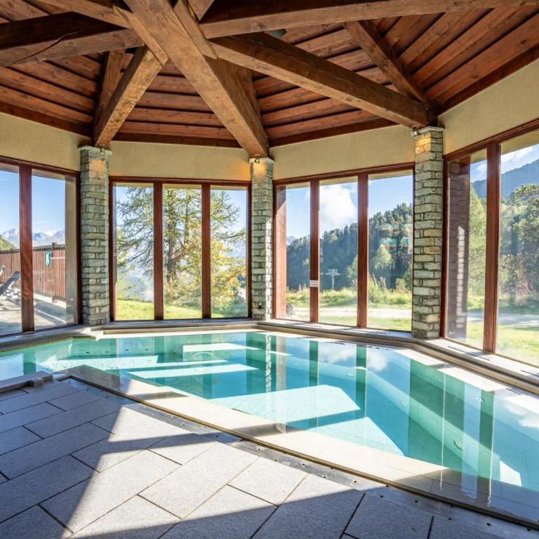 Cosy & Modern 2 Bed Apartment with Wood Burner - Arc 1950 - Manoir Savoie - Two-Bedroom Apartment - 34