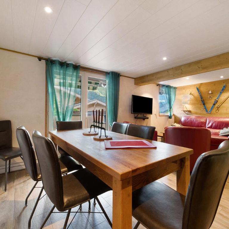 Gentiane 7 pers - proche pistes - Chalet - 1