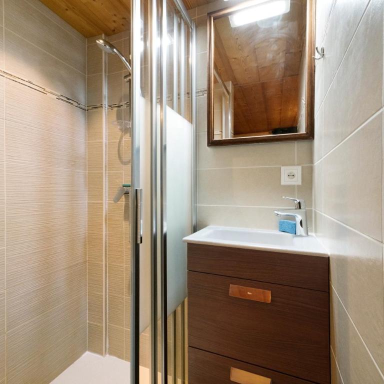 Gentiane 7 pers - proche pistes - Chalet - 23