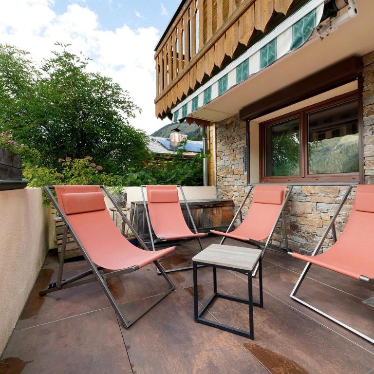 Gentiane 7 pers - proche pistes - Chalet - 8