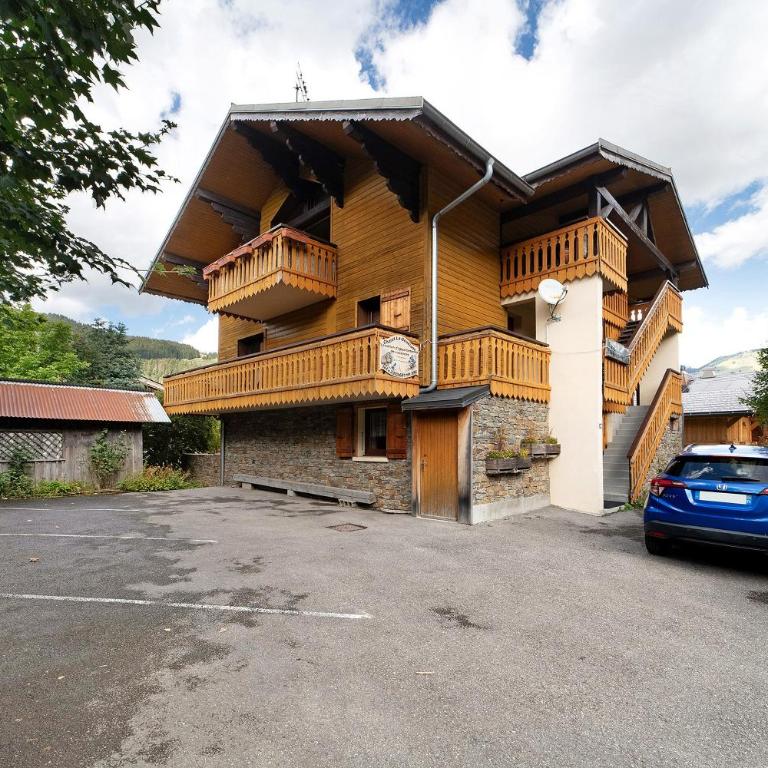 Gentiane 7 pers - proche pistes - Chalet - 27