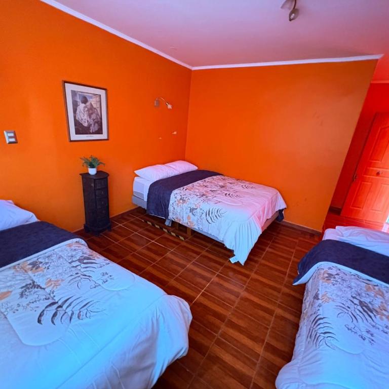 NEW Hotel Casa del Profesor - Habitación Estándar - 1 cama grande - 4