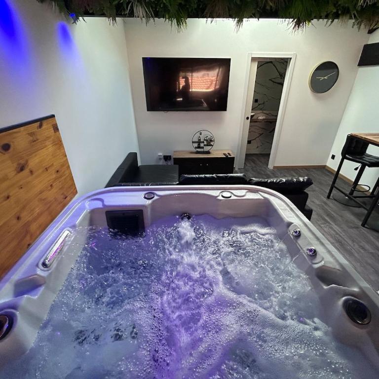Suite avec Jacuzzi - Soirée Romantique - Appartement 1 Chambre - 10